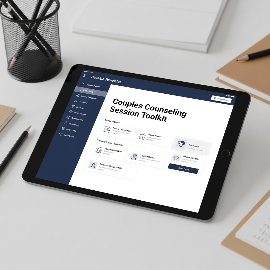 Couples Counseling Session Toolkit - Image 3