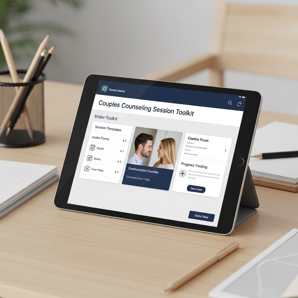 Couples Counseling Session Toolkit - Image 2