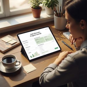 Debt Recovery Progress Journal