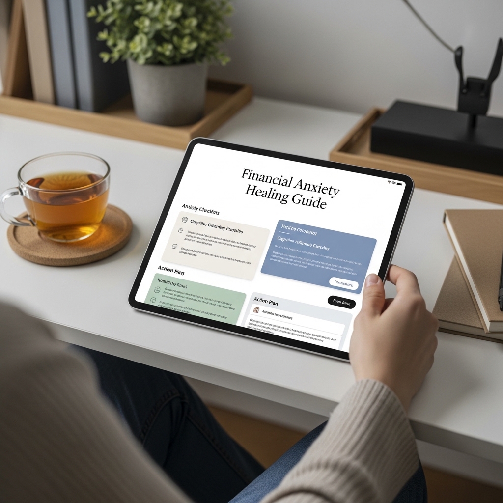 Financial Anxiety Healing Guide - Image 2