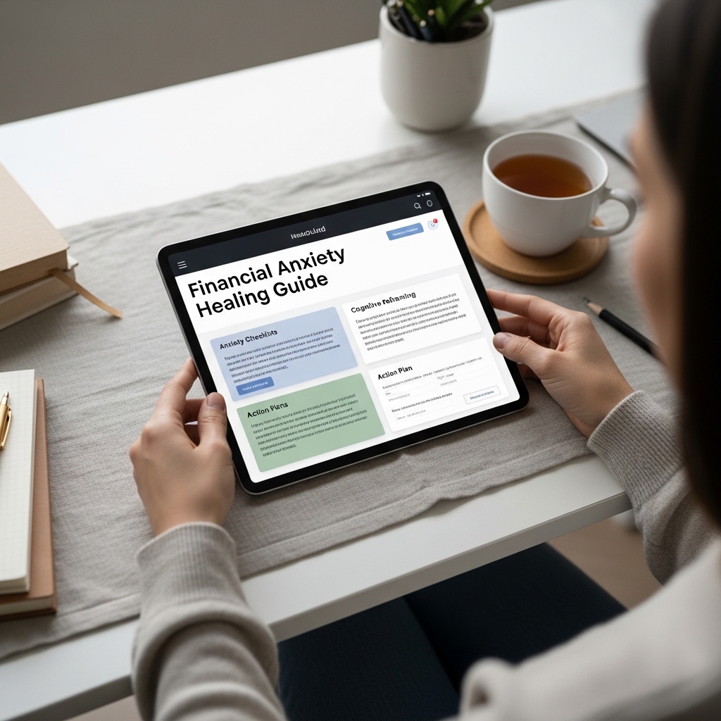 Financial Anxiety Healing Guide - Image 3