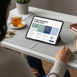 Financial Anxiety Healing Guide