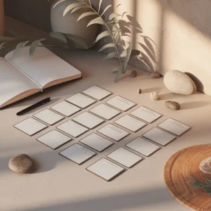 Personal Values Reflection Deck